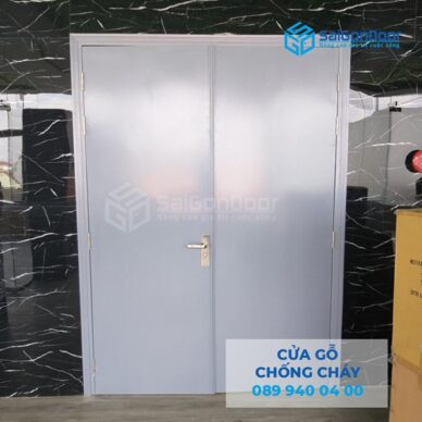 Cửa chống cháy là gì?. TOP 30 mẫu cửa chống cháy 60 phút 90 phút 120 phút