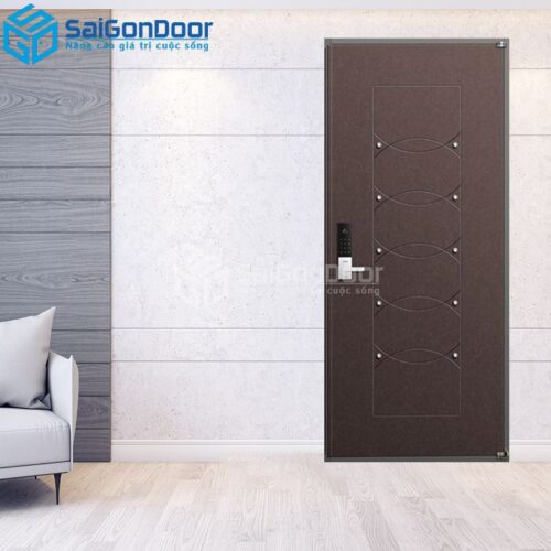 Cửa thép Hàn Quốc 768-a-SGD