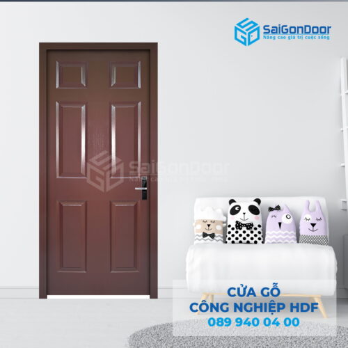 Cửa Gỗ HDF 6A-C11-SGD