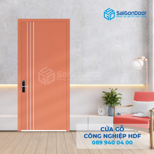 Cửa Gỗ HDF P1R3-C10-SGD