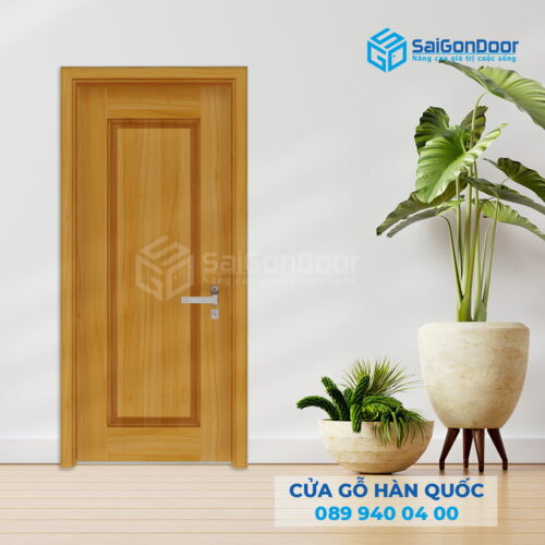 Cửa Gỗ Hàn Quốc 1B-SGD