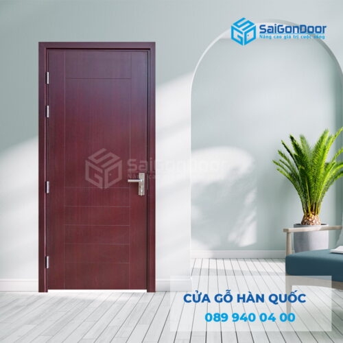Cửa Gỗ Hàn Quốc SYB 105 CNC-SGD