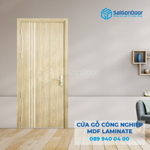 Cửa Gỗ MDF Laminate P1R3 3-SGD
