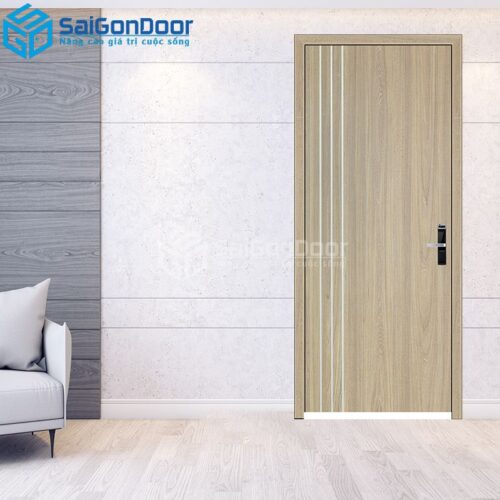 Cửa Gỗ MDF Melamine P1R3 2-MDFM-SGD