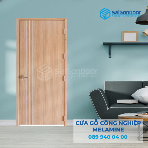 Cửa Gỗ MDF Melamine P1R3-SGD