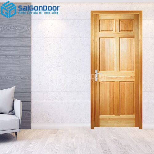Cửa Gỗ Tự Nhiên 6A ASH sang-GTN-SGD