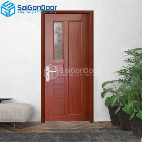 Cửa Nhựa Đài Loan YB-25 2-DL-SGD