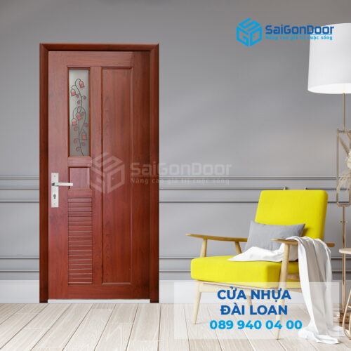 Cửa Nhựa Đài Loan YB-25 2-SGD