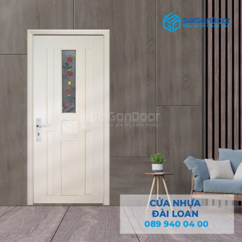 Cửa Nhựa Đài Loan YW-55 2-SGD