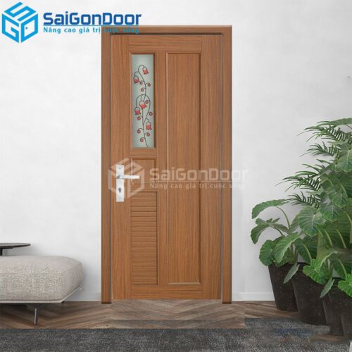 Cửa Nhựa Đài Loan YY-25 2-DL-SGD