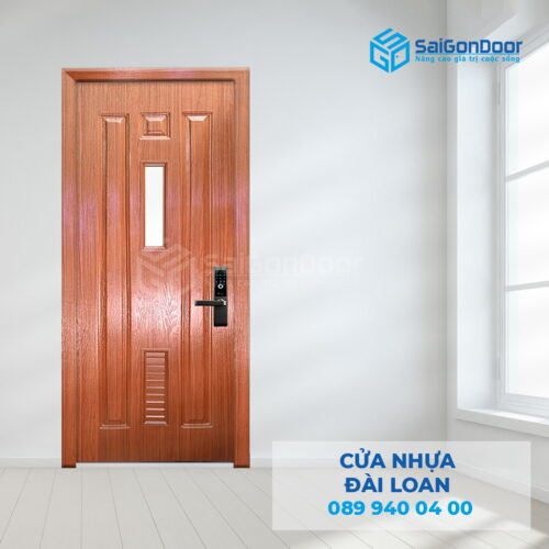 Cửa Nhựa Giả Gỗ Đài Loan 05-802Ag-SGD
