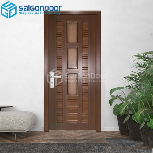 Cửa Nhựa Giả Gỗ Đài Loan YB-45-DL-SGD