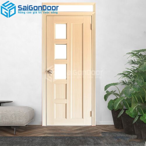 Cửa Nhựa Giả Gỗ Đài Loan YG-30-DL-SGD