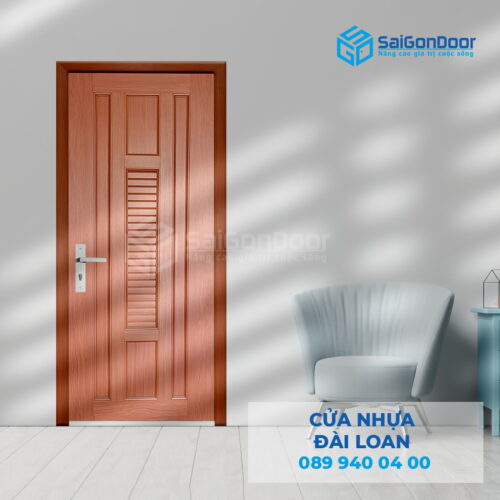 Cửa Nhựa Giả Gỗ Đài Loan YY-21-SGD
