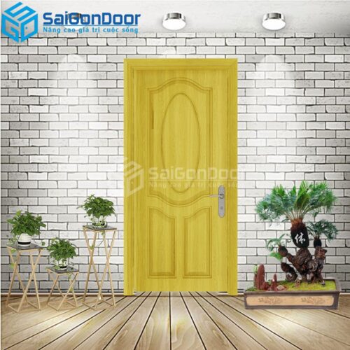 Cửa Nhựa Gỗ Composite 3A ASH 1-CP-SGD