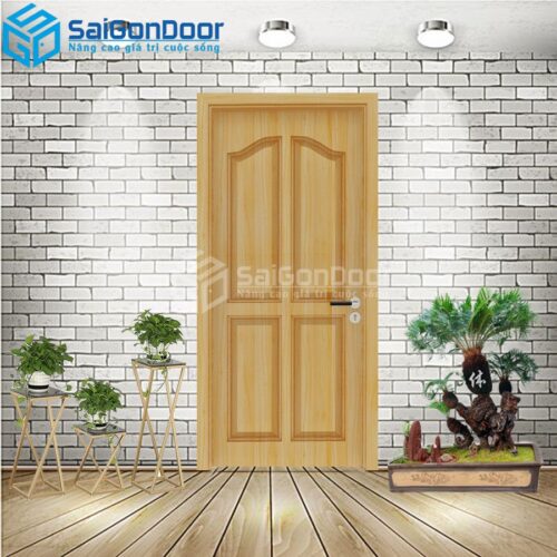 Cửa Nhựa Gỗ Composite 4A ASH 2-CP-SGD