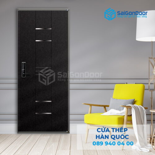 Cửa thép Hàn Quốc S 514-RB-SGD