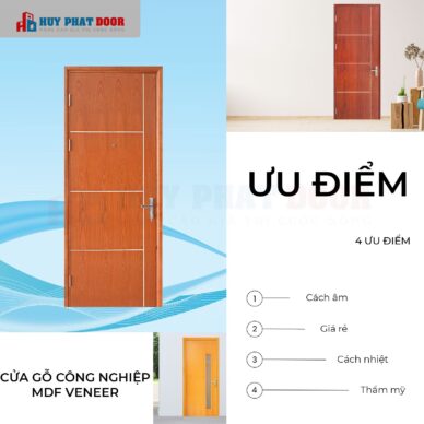 Cửa gỗ chịu nước là gì? Tìm hiểu chi tiết về các loại cửa nhựa chịu nước