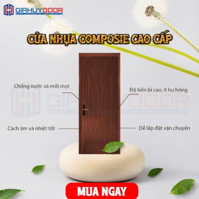 CỬA NHỰA VÂN GỖ GIAHUYDOOR - LỰA CHỌN ĐẲNG CẤP CHO KHÔNG GIAN SỐNG