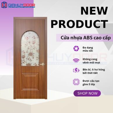 CỬA NHỰA PHÒNG NGỦ GIAHUYDOOR – GIẢI PHÁP HIỆN ĐẠI CHO KHÔNG GIAN SỐNG