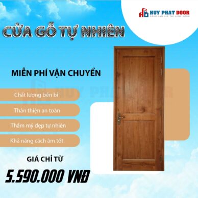 THAM KHẢO BÁO GIÁ CỬA GỖ CAO CẤP HUYPHATDOOR CHUẨN NHẤT 2025